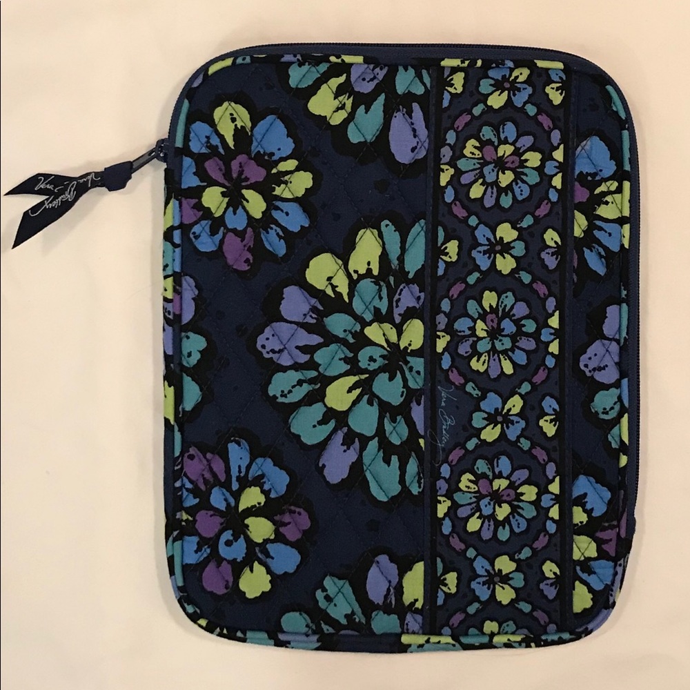 VERA BRADLEY INDIGO POP MINI TABLET CASE